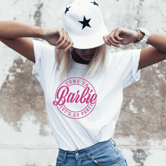 T-SHIRT COME ON BARBIE
