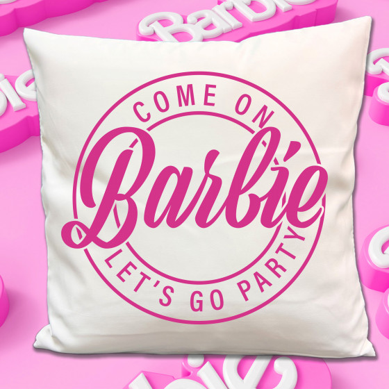 COUSSIN COME ON BARBIE