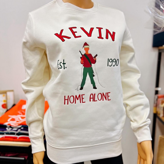 SWEAT KEVIN HOME ALONE